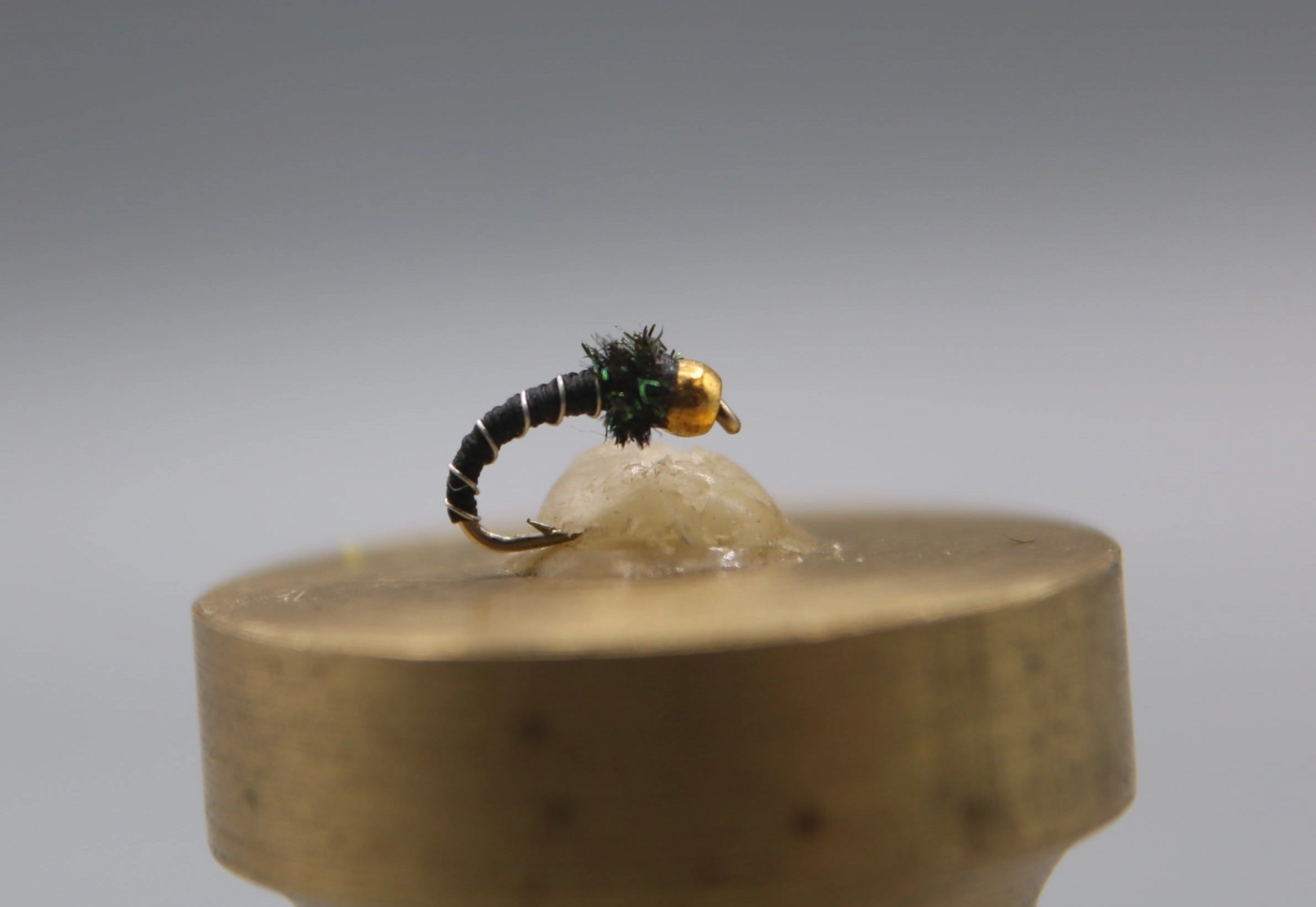 Bead Head Zebra Midge