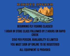 Beginning Fly Fishing Class 2025