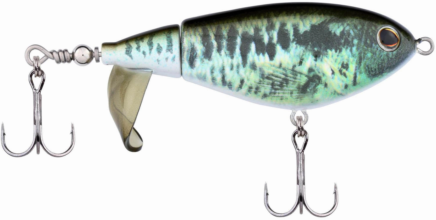Berkley Choppo 75/90/105/120 Topwater Prop Lure