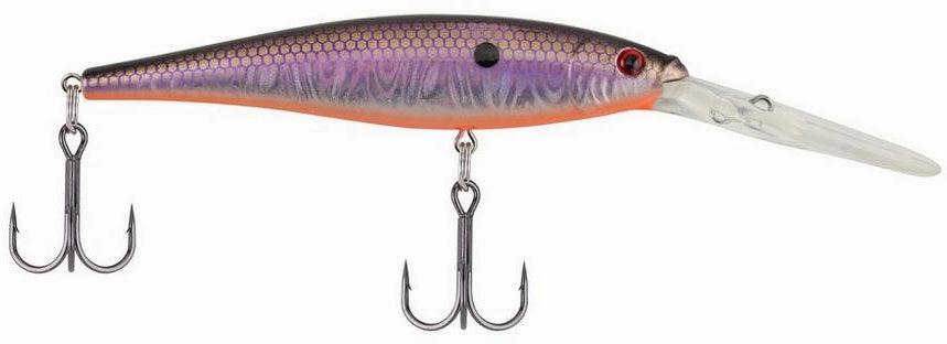 Berkley Flicker Minnow Jerkbait/Trolling Hard Minnow - 1/4 oz