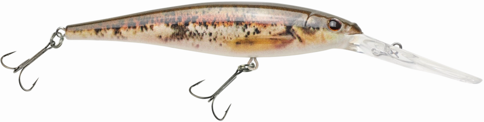 Berkley Flicker Minnow Jerkbait/Trolling Hard Minnow - 1/4 oz