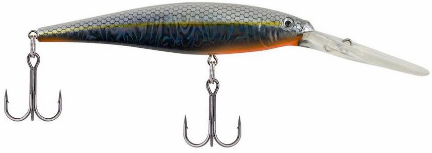 Berkley Flicker Minnow Jerkbait/Trolling Hard Minnow - 3/16 oz