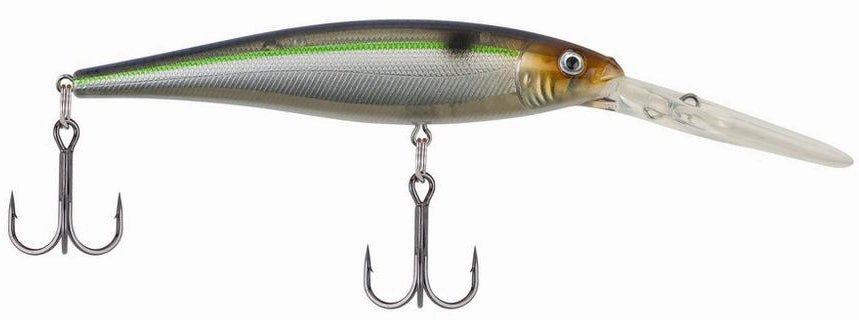Berkley Flicker Minnow Jerkbait/Trolling Hard Minnow - 3/16 oz
