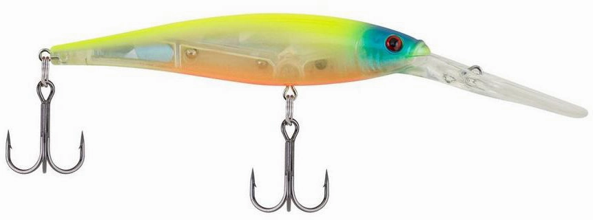 Berkley Flicker Minnow Jerkbait/Trolling Hard Minnow - 3/16 oz
