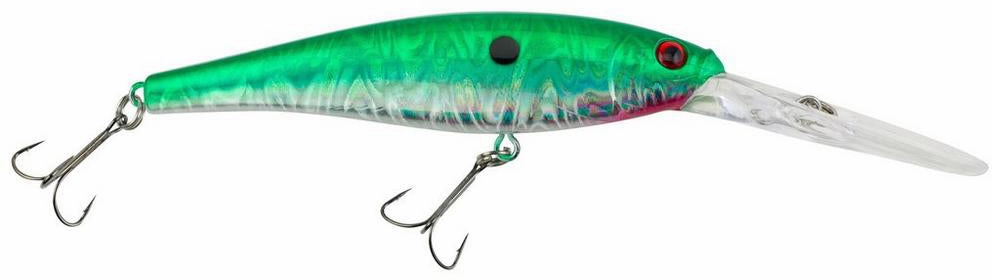 Berkley Flicker Minnow Jerkbait/Trolling Hard Minnow - 3/16 oz