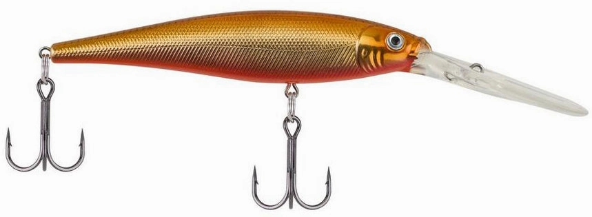 Berkley Flicker Minnow Jerkbait/Trolling Hard Minnow - 3/16 oz