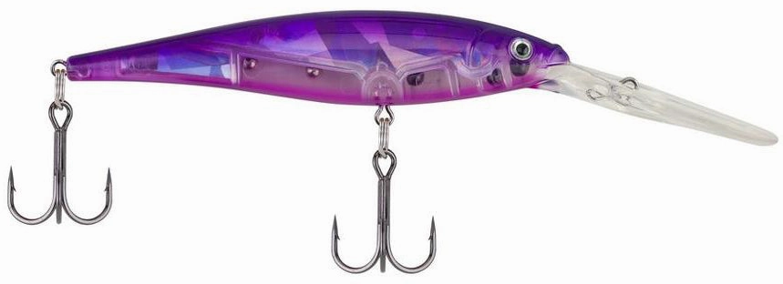 Berkley Flicker Minnow Jerkbait/Trolling Hard Minnow - 3/16 oz