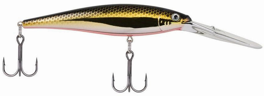 Berkley Flicker Minnow Jerkbait/Trolling Hard Minnow - 3/16 oz