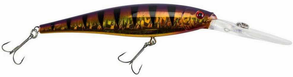 Berkley Flicker Minnow Jerkbait/Trolling Hard Minnow - 3/16 oz