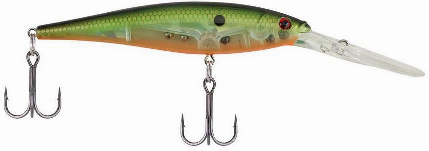Berkley Flicker Minnow Jerkbait/Trolling Hard Minnow - 3/16 oz