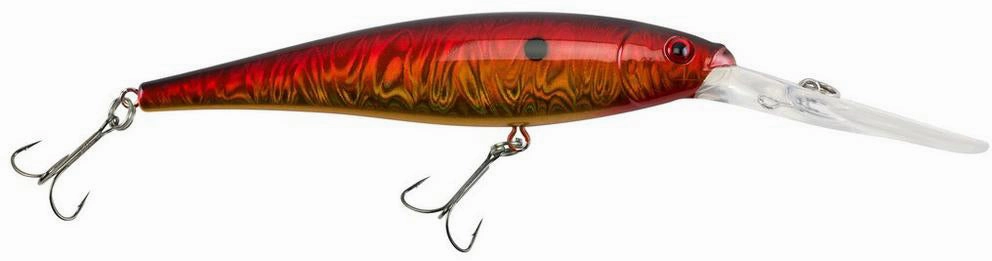 Berkley Flicker Minnow Jerkbait/Trolling Hard Minnow - 3/16 oz