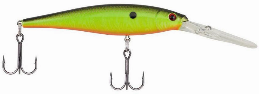 Berkley Flicker Minnow Jerkbait/Trolling Hard Minnow - 3/16 oz