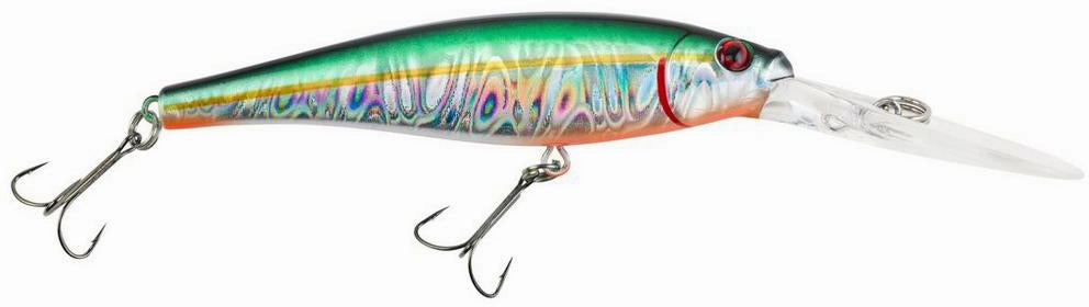 Berkley Flicker Minnow Jerkbait/Trolling Hard Minnow - 3/16 oz