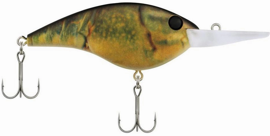 Berkley Frittside Medium Diving Flat Sided Crankbait