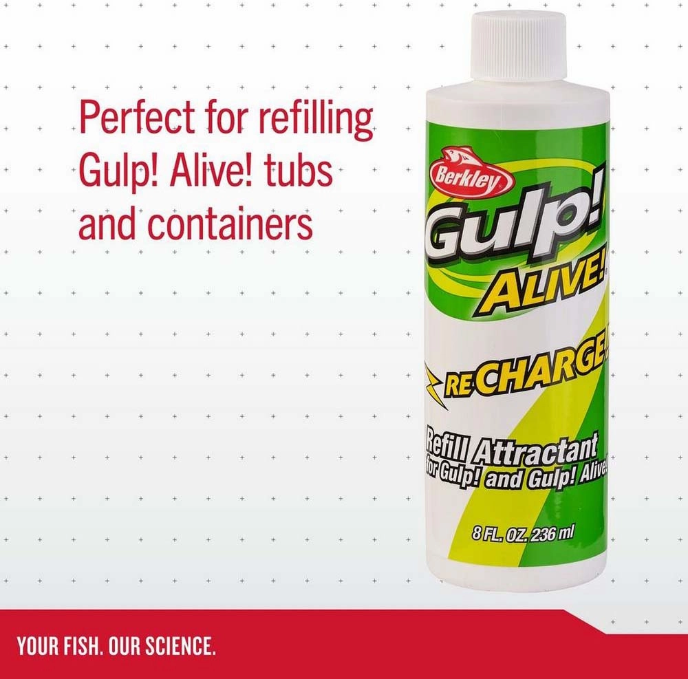 Berkley Gulp! Alive Recharge Liquid 8oz