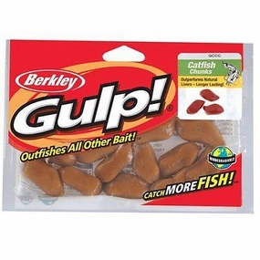 Berkley Gulp Catfish Bait Chunks 12 pack