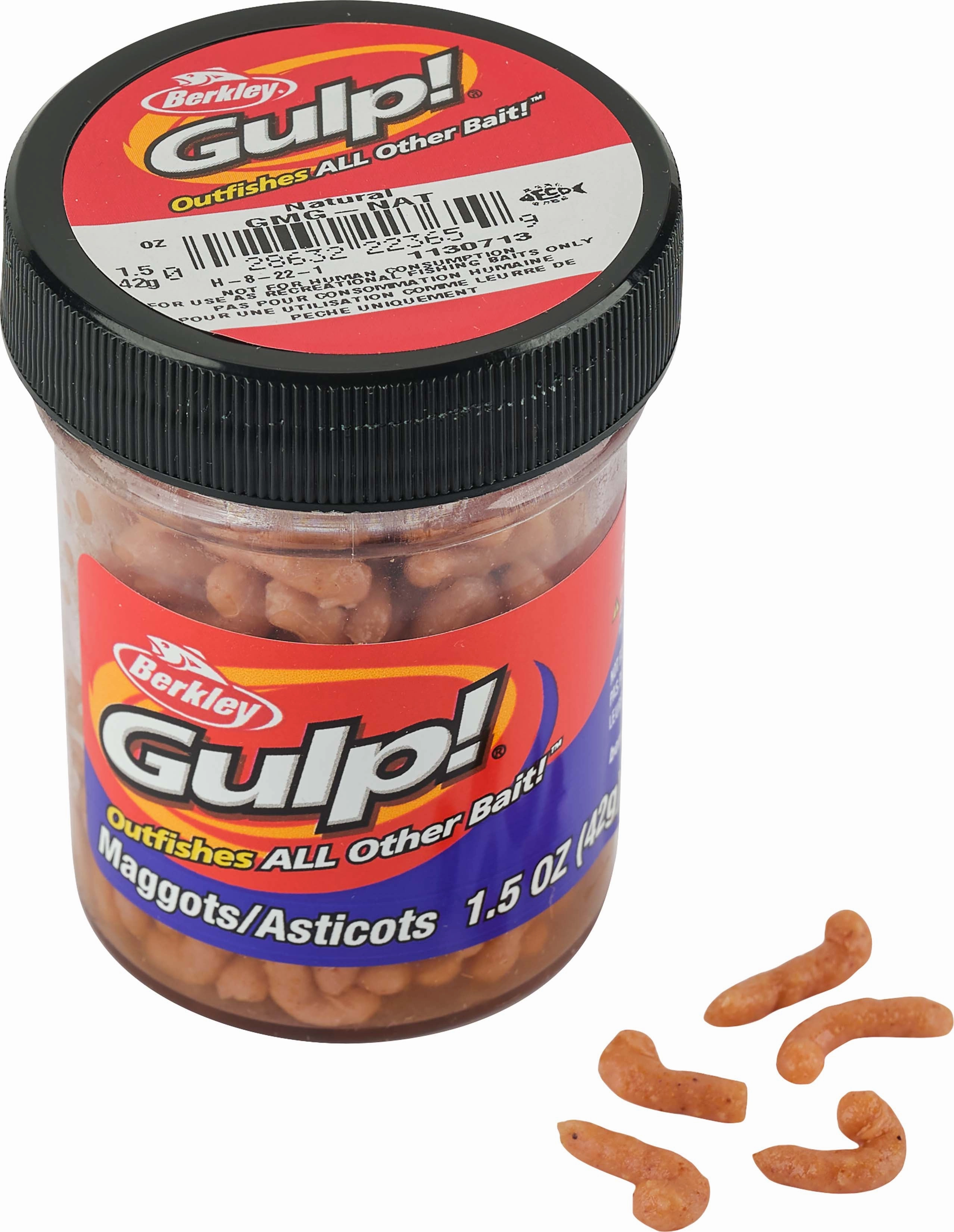 Berkley Gulp! Maggot 1.5 oz. Jar