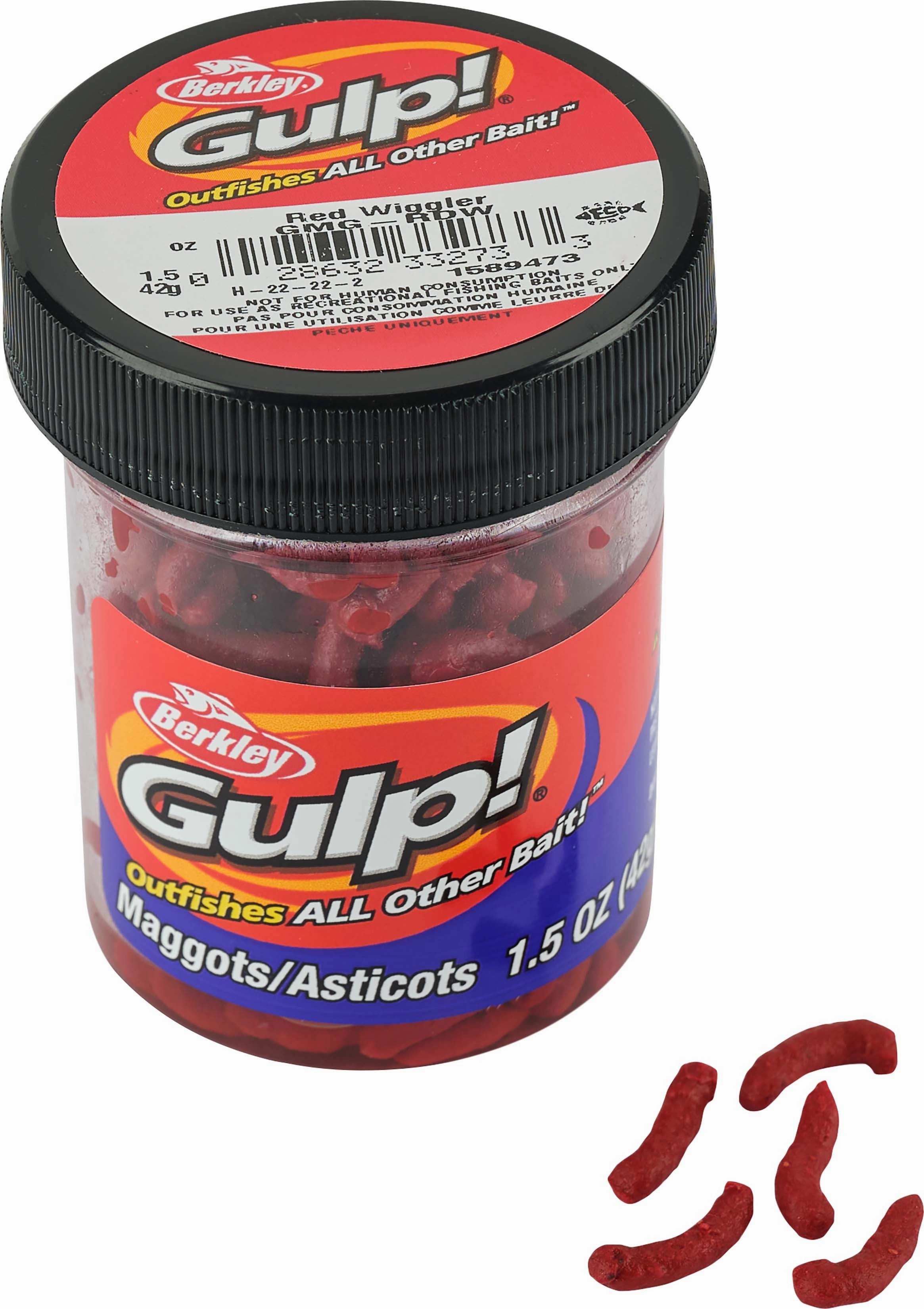 Berkley Gulp! Maggot 1.5 oz. Jar