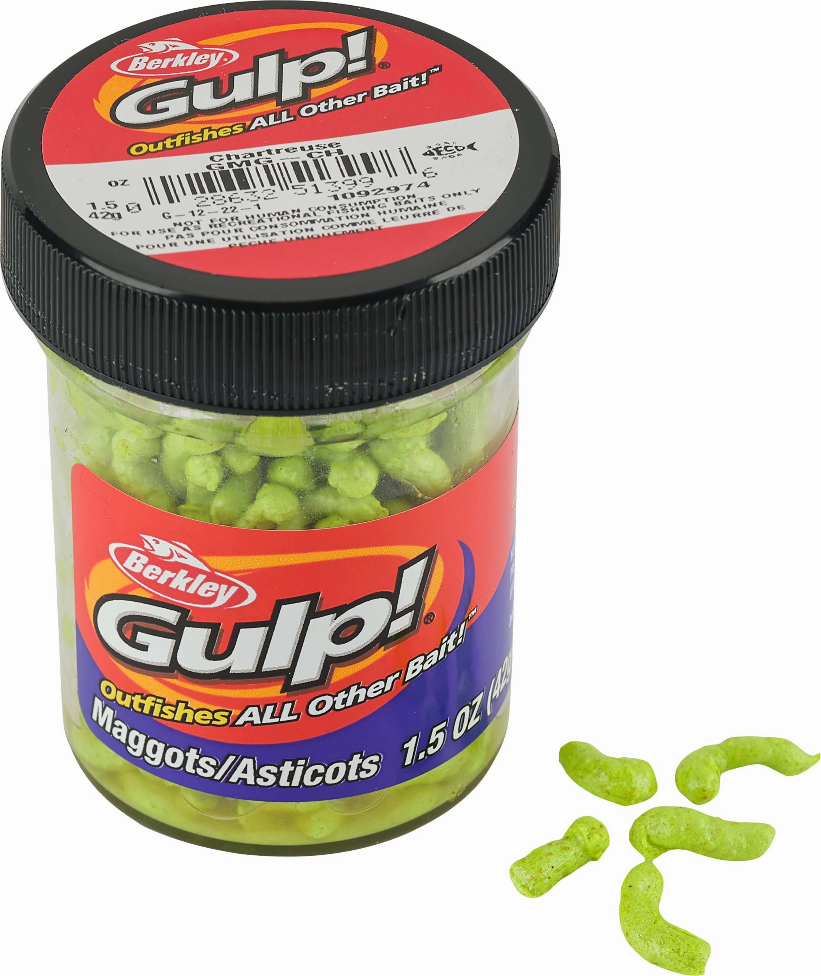 Berkley Gulp! Maggot 1.5 oz. Jar