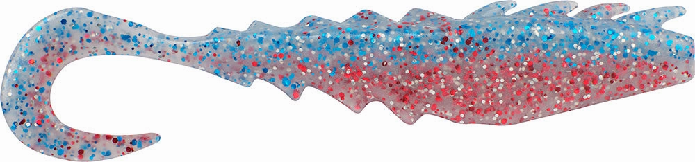 Berkley Gulp! Saltwater Nemesis Curly Tail Prawn - 5 Inch