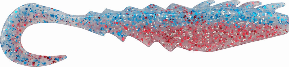 Berkley Gulp! Saltwater Nemesis Curly Tail Prawn - 5 Inch