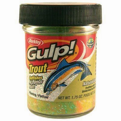 Berkley Gulp! Trout Dough Original Scent 1.75 oz. Jar