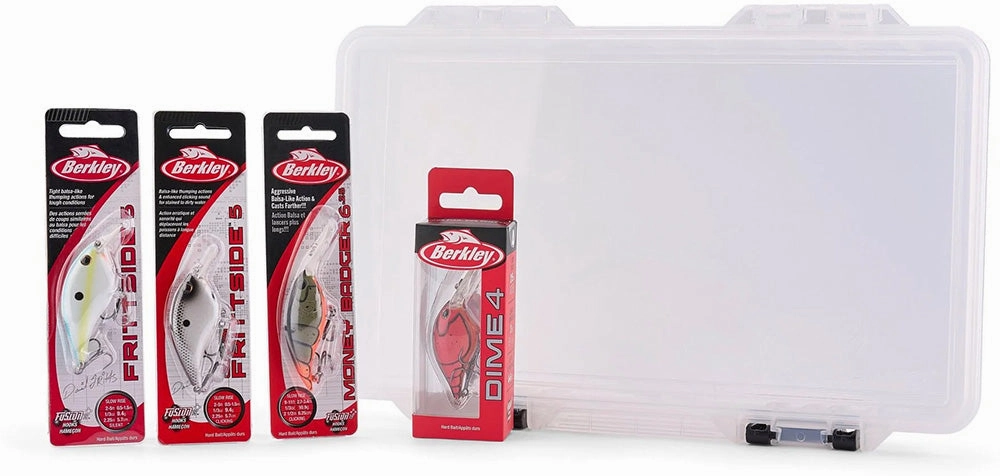 Berkley Haul Of Fame Crankbait Box