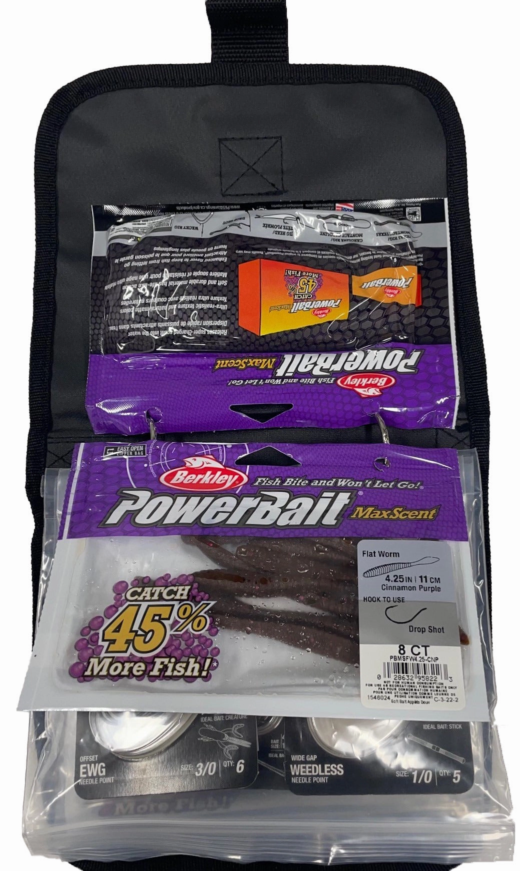 Berkley MaxScent Largemouth Bass Essentials Kit