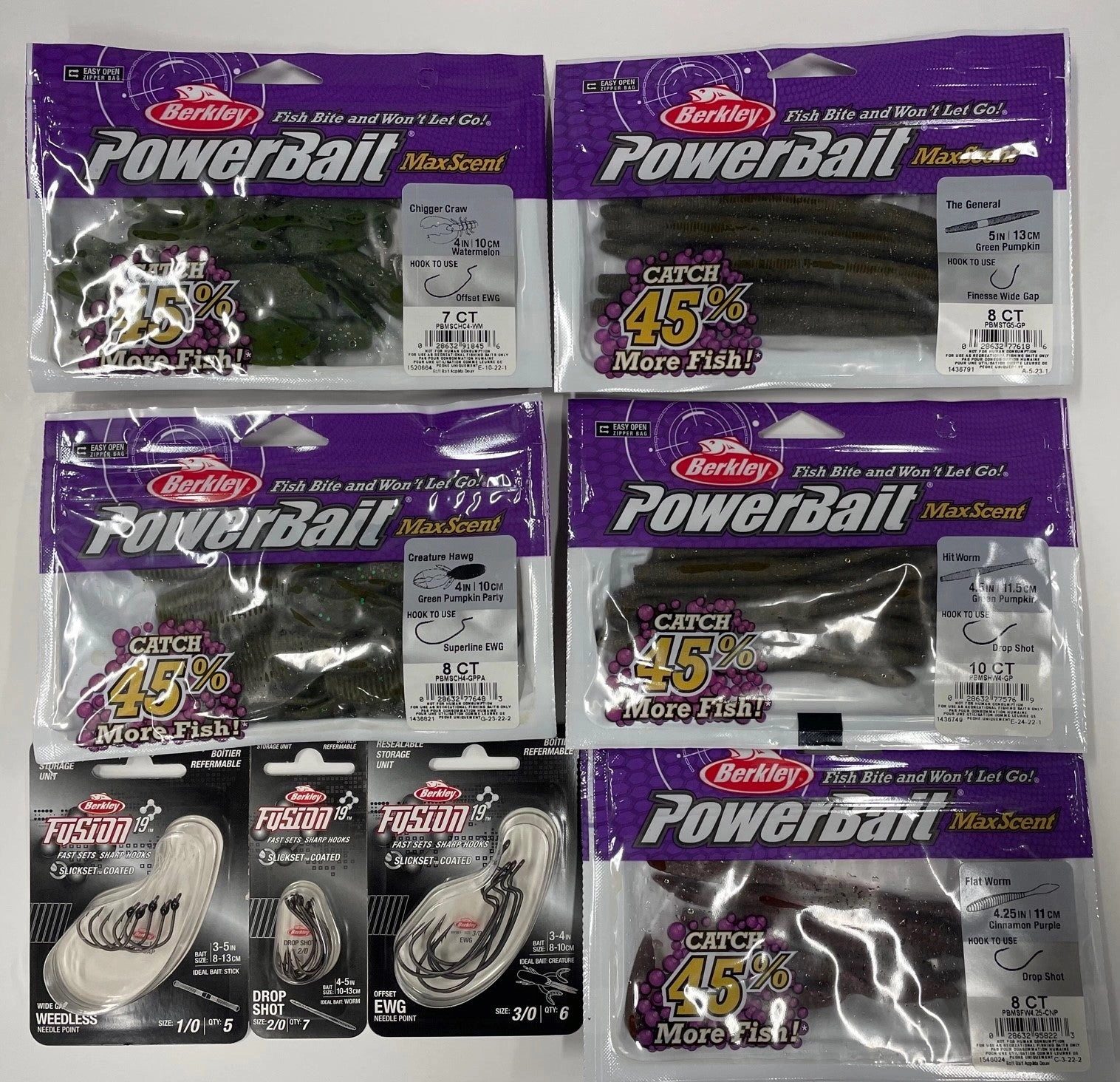 Berkley MaxScent Largemouth Bass Essentials Kit