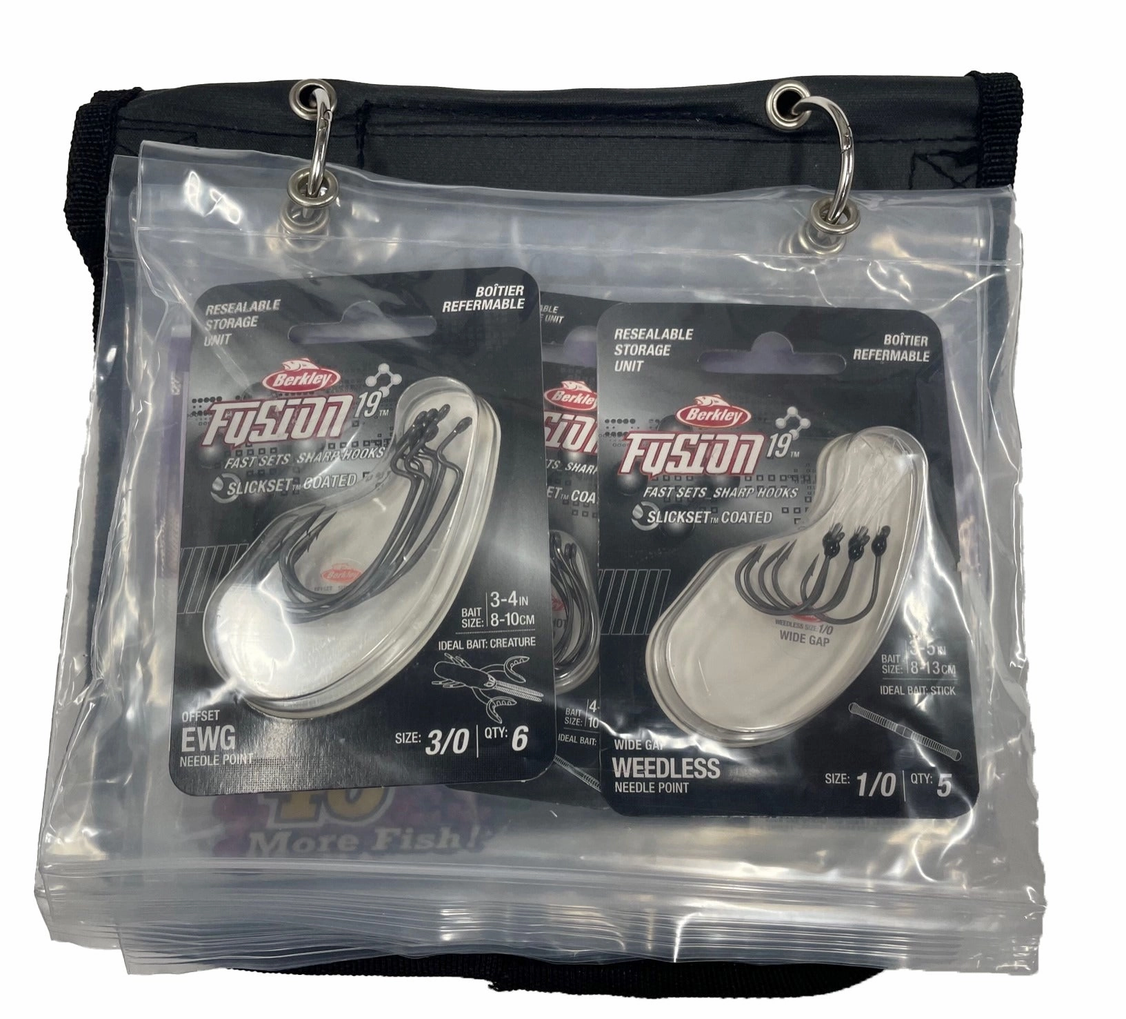 Berkley MaxScent Largemouth Bass Essentials Kit
