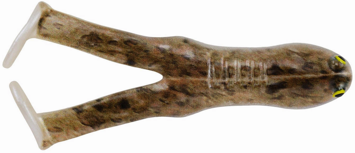 Berkley PowerBait Beat'n Paddle Frog - 3.9 Inches