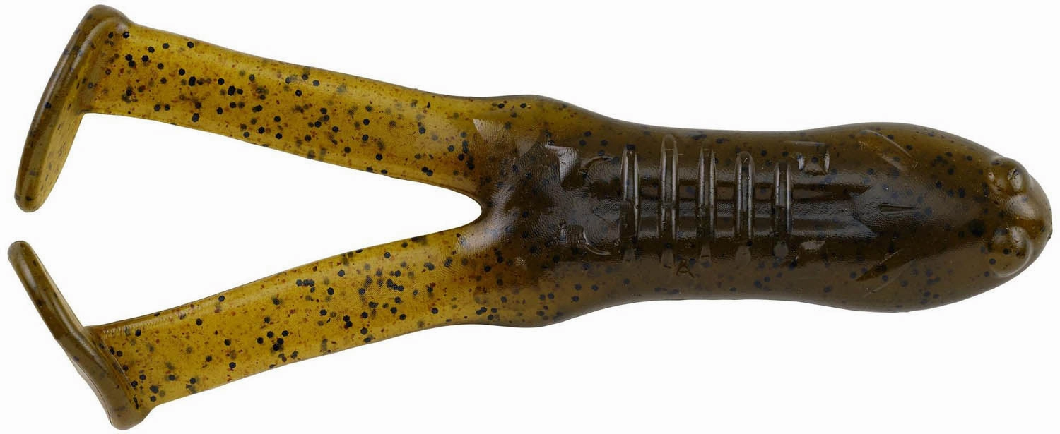 Berkley PowerBait Beat'n Paddle Frog - 3.9 Inches