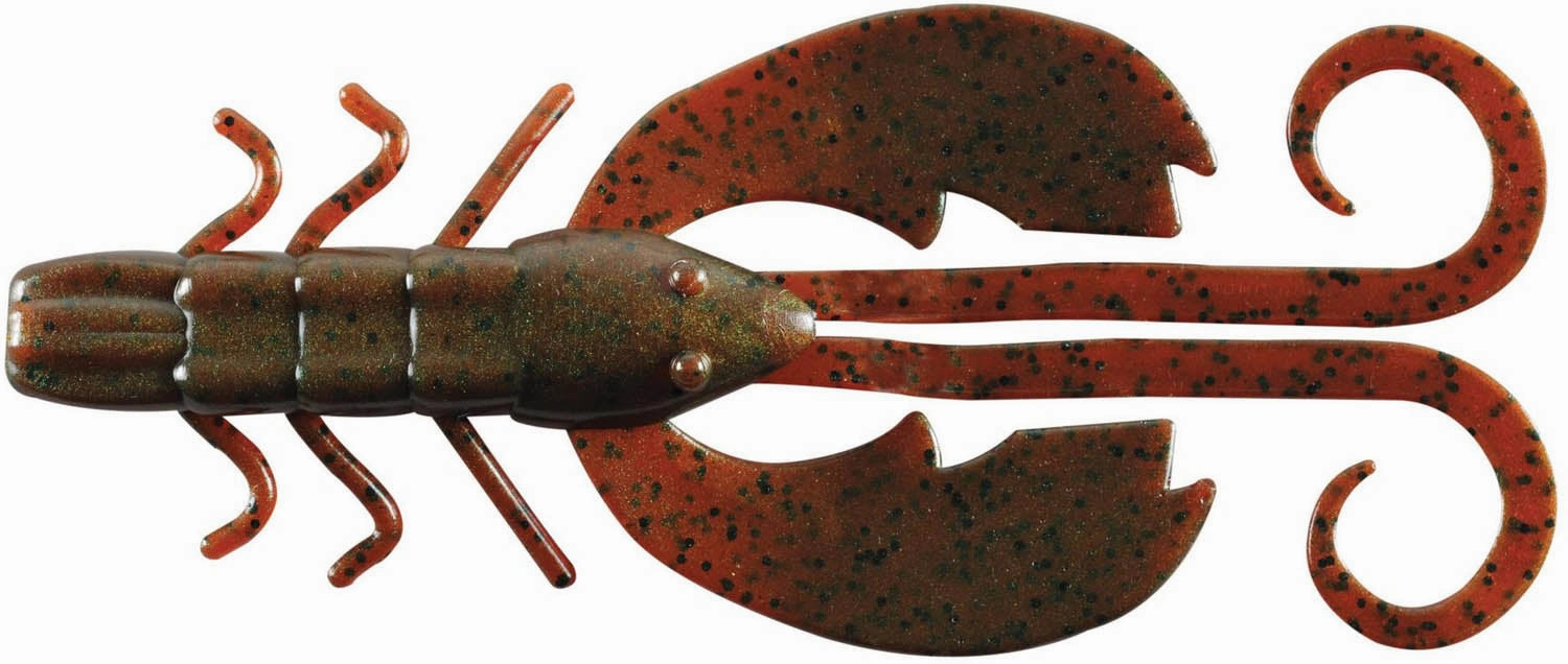 Berkley PowerBait Crazy Legs Chigger Craw