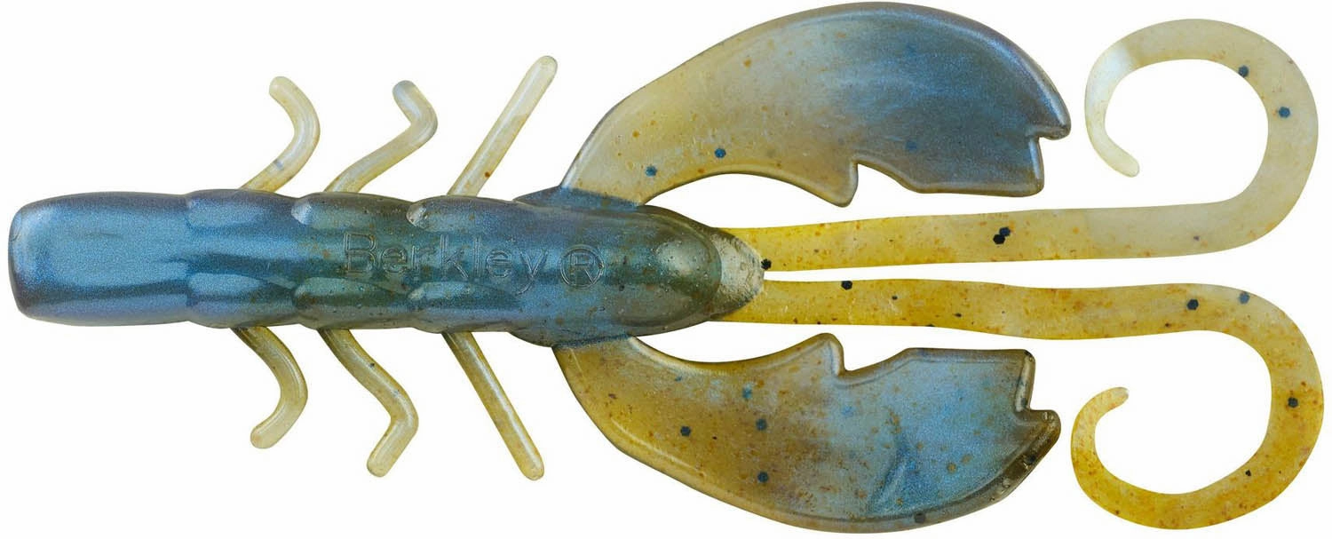 Berkley PowerBait Crazy Legs Chigger Craw
