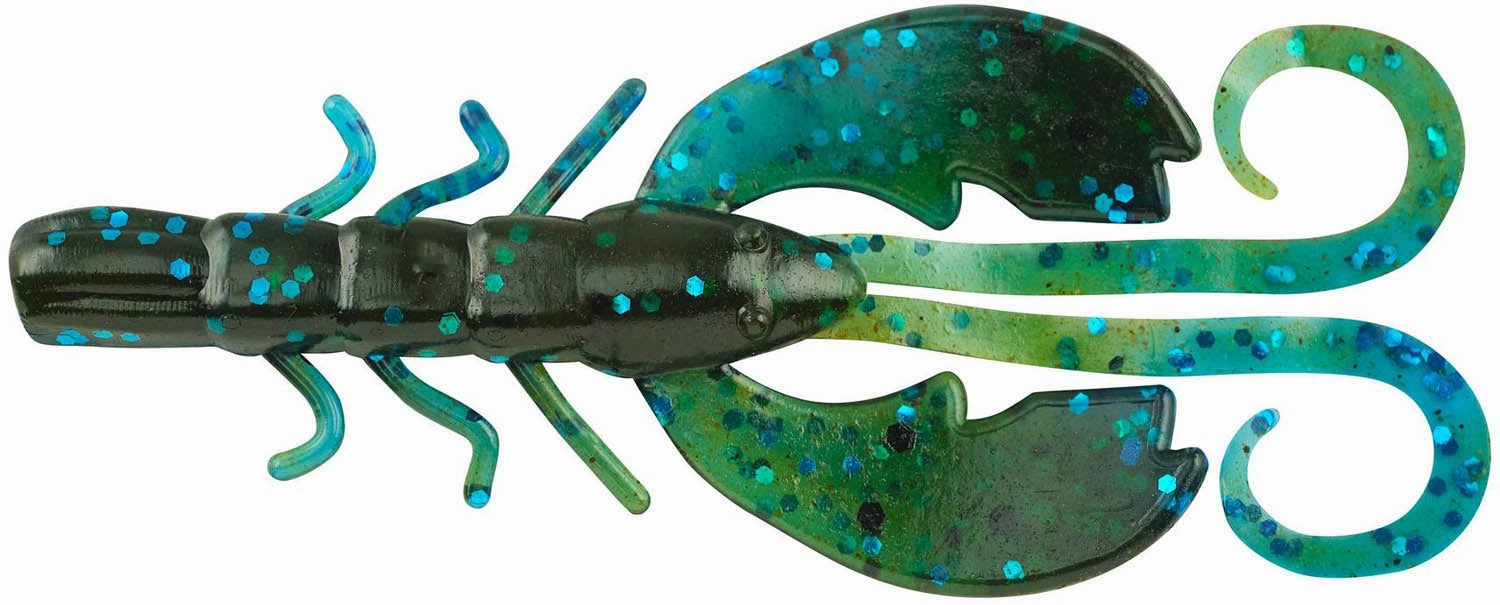 Berkley PowerBait Crazy Legs Chigger Craw