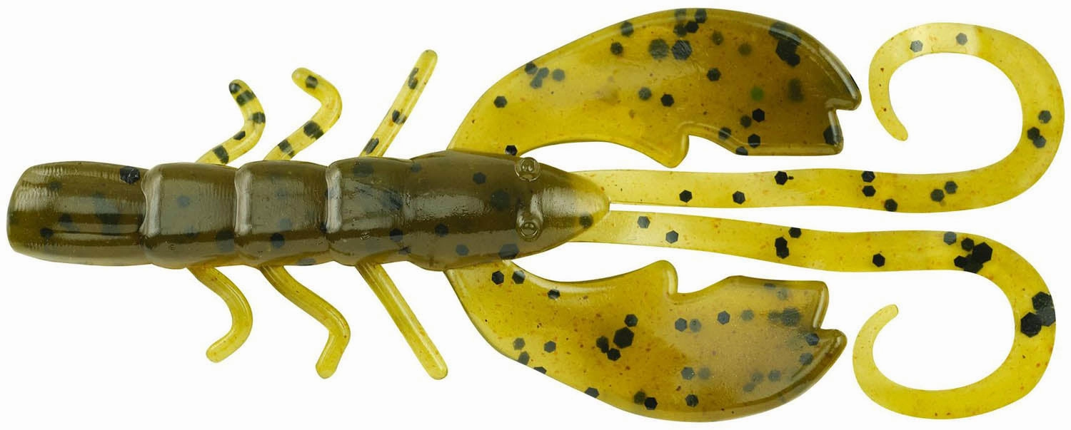 Berkley PowerBait Crazy Legs Chigger Craw