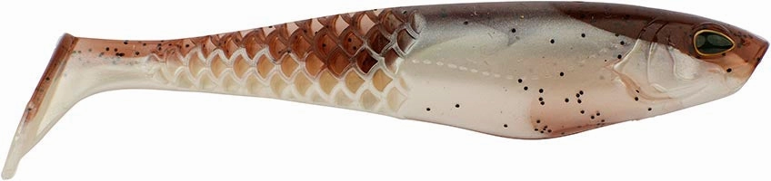 Berkley PowerBait CullShad Un-Rigged Soft Body Swimbait - 5 Inch