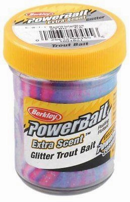 Berkley PowerBait Glitter Trout Bait 1.75 oz. Jar