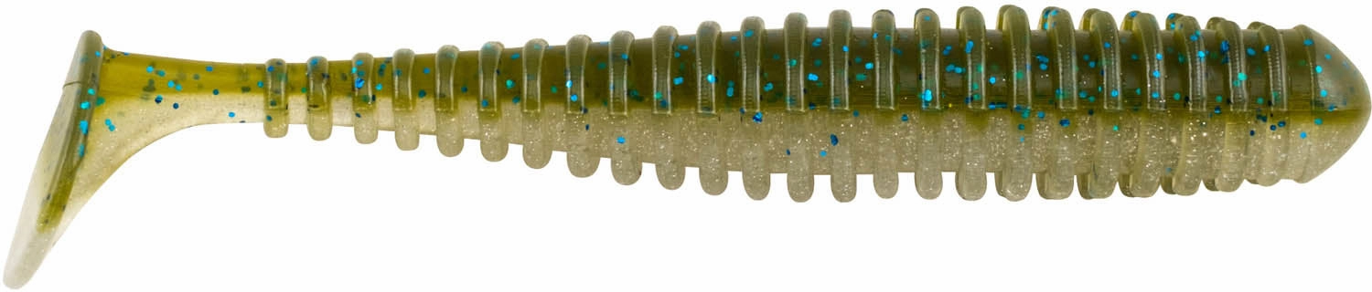 Berkley PowerBait Power Swimmer Soft Plastic Paddle Tail Swimbait 6 pack