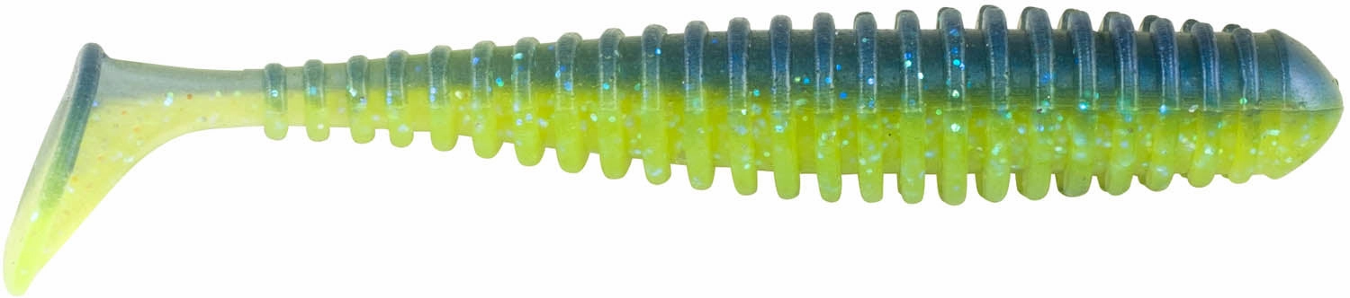 Berkley PowerBait Power Swimmer Soft Plastic Paddle Tail Swimbait 6 pack