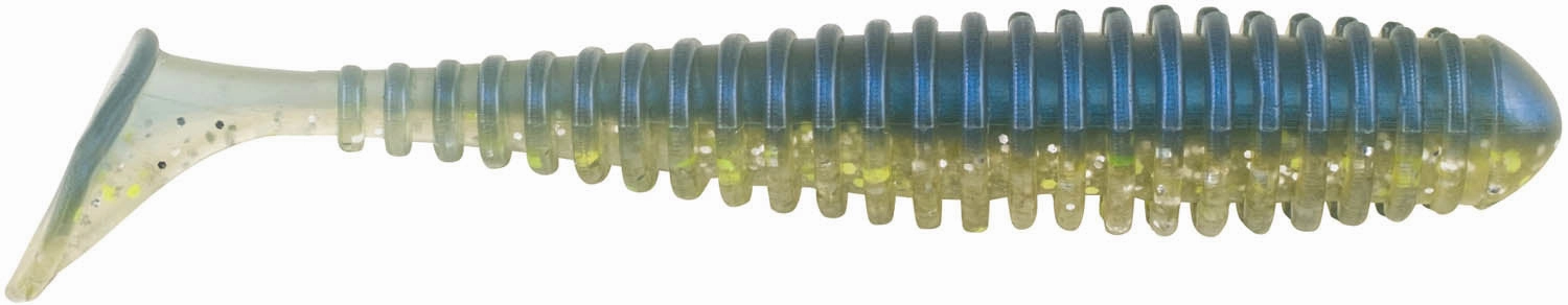 Berkley PowerBait Power Swimmer Soft Plastic Paddle Tail Swimbait 6 pack