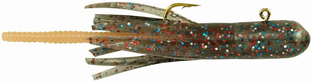 Berkley PowerBait Pre-Rigged Atomic Teaser Tube Baits - 2.25 Inch