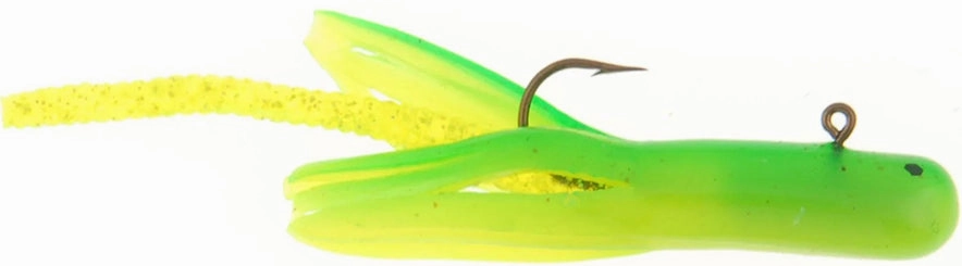 Berkley PowerBait Pre-Rigged Atomic Teaser Tube Baits - 2.25 Inch