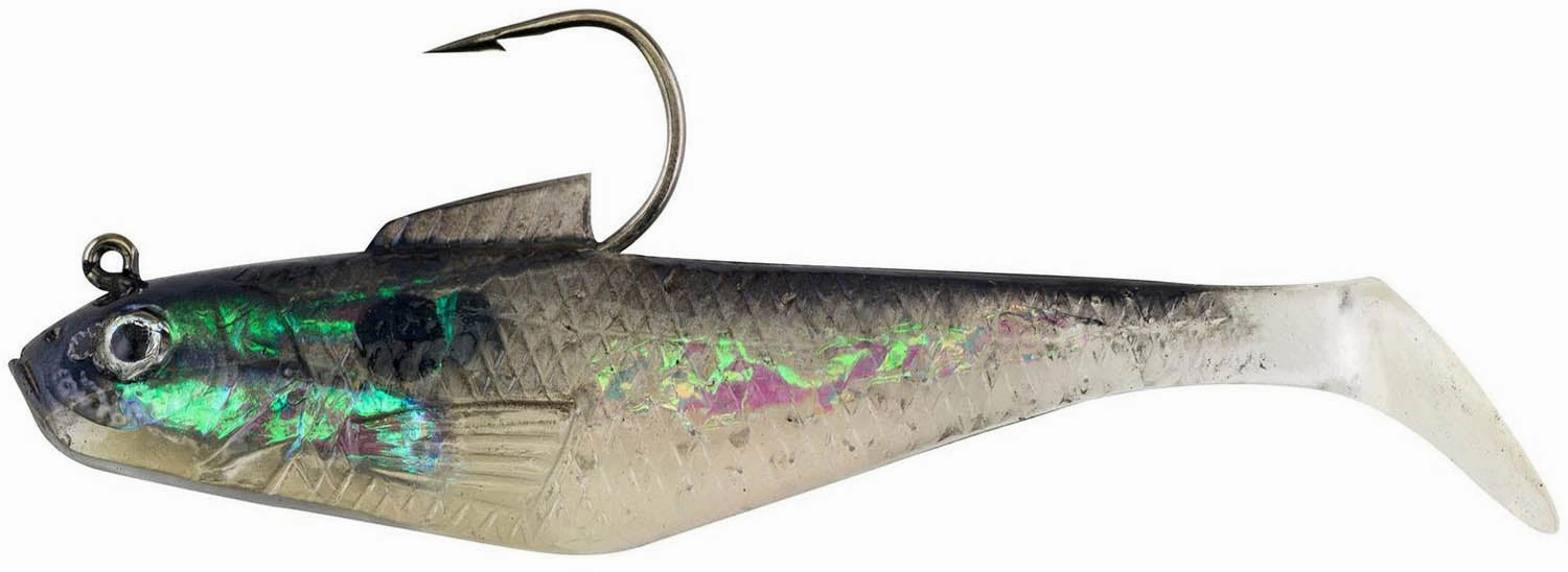Berkley PowerBait Pre-Rigged Swim Shad Paddletail Swimbait