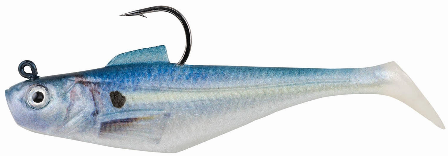 Berkley PowerBait Pre-Rigged Swim Shad Paddletail Swimbait