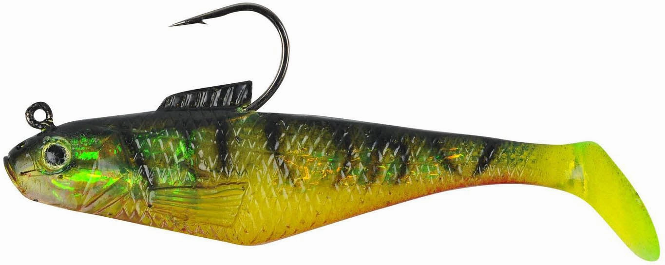 Berkley PowerBait Pre-Rigged Swim Shad Paddletail Swimbait