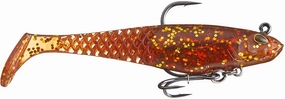 Berkley PowerBait Saltwater CullShad Pre-Rigged Soft Body Swimbait - 4 Inch