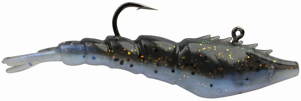 Berkley PowerBait Saltwater Pre-Rigged PowerSwitch Shrimp - 3.5 Inch