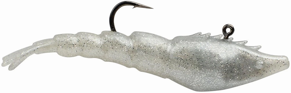 Berkley PowerBait Saltwater Pre-Rigged PowerSwitch Shrimp - 3.5 Inch