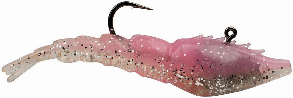 Berkley PowerBait Saltwater Pre-Rigged PowerSwitch Shrimp - 4.25 Inch